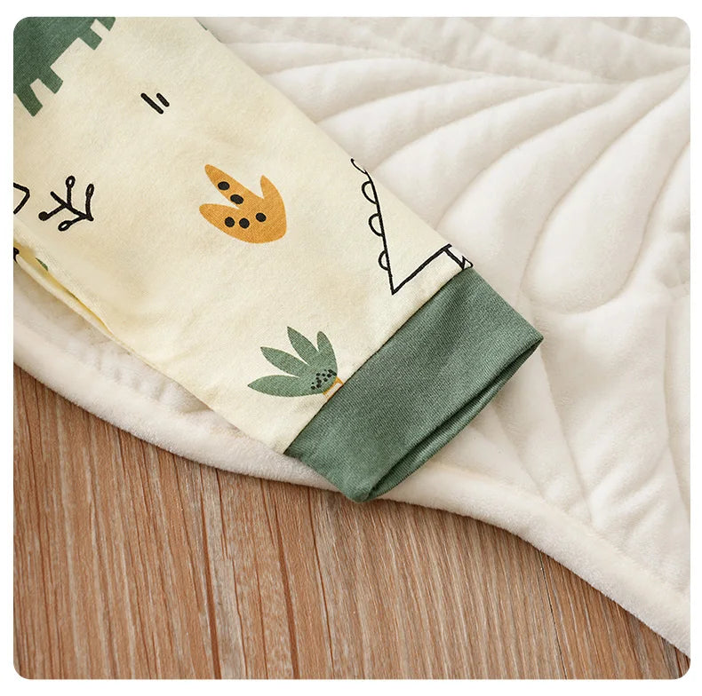 Cartoon Dinosaur One-Piece