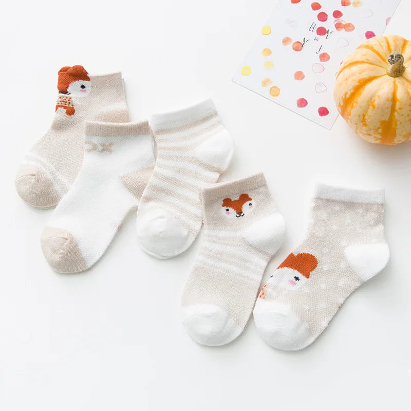 5Pairs Baby Socks