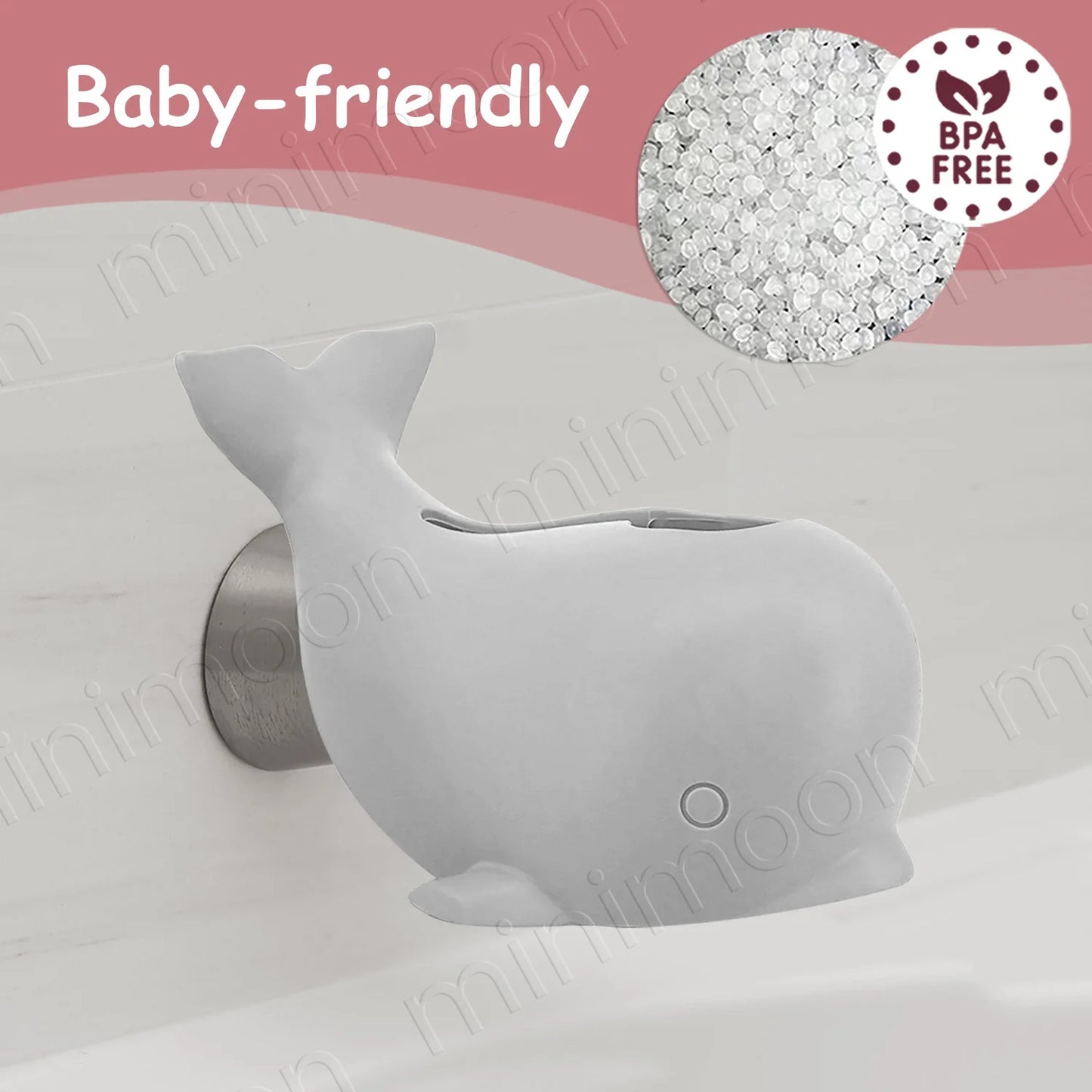 Couvercle de robinet de salle de bain
