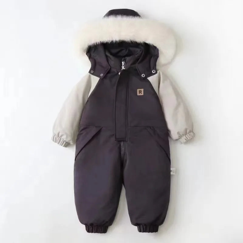 Cozy Cloud Winter SnowSuit