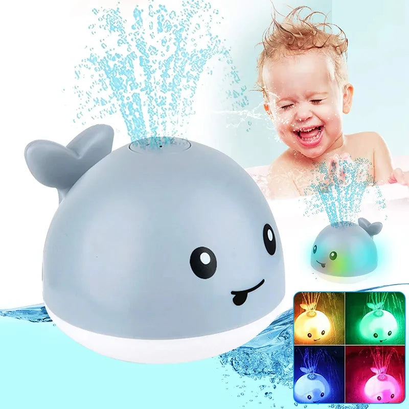 Baleine Splash – Jouet de bain lumineux