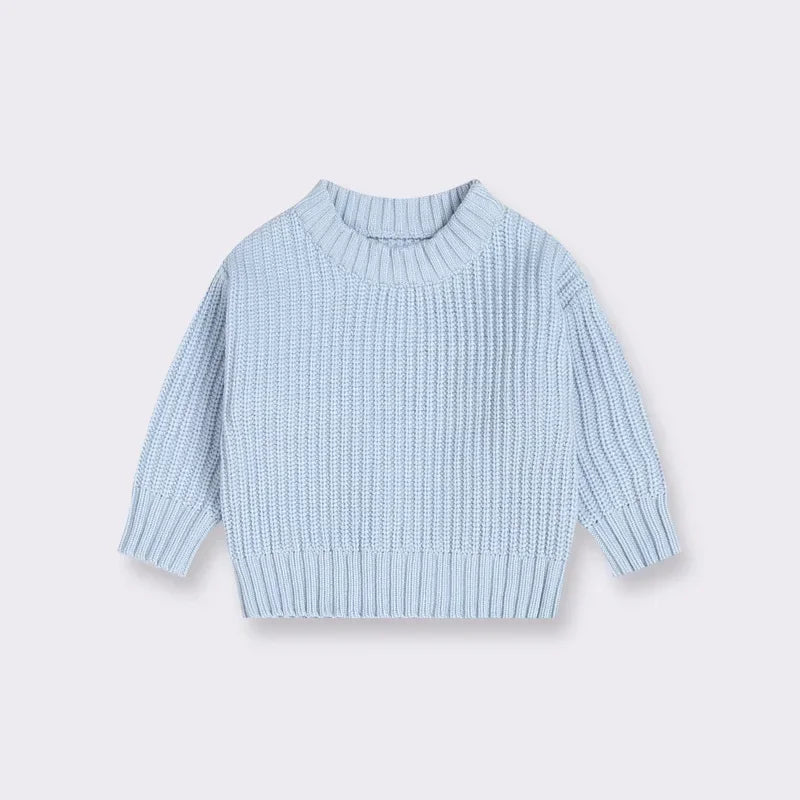 0-24M Knit Pullover