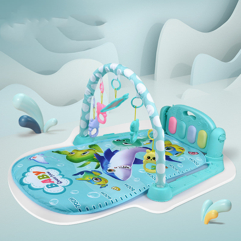 Multi-Sensory Baby Play Gym