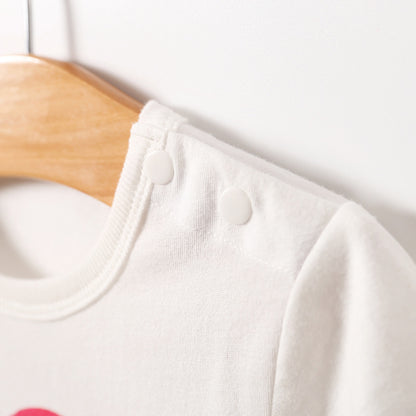 Short Sleeve Triangle Romper