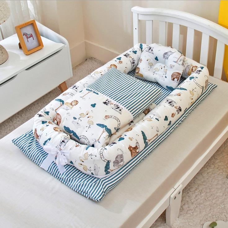 Anti-Pressure Newborn  Portable Nest