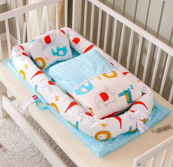 Anti-Pressure Newborn  Portable Nest