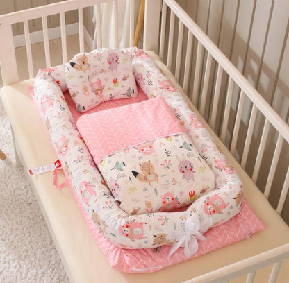 Anti-Pressure Newborn  Portable Nest
