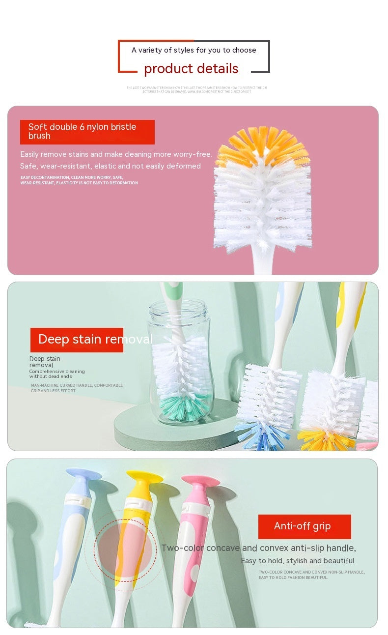 Nylon Bottle Cleaning Brush