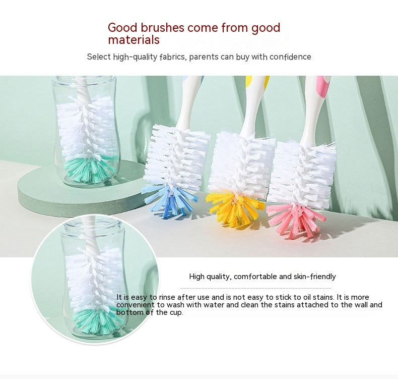Nylon Bottle Cleaning Brush