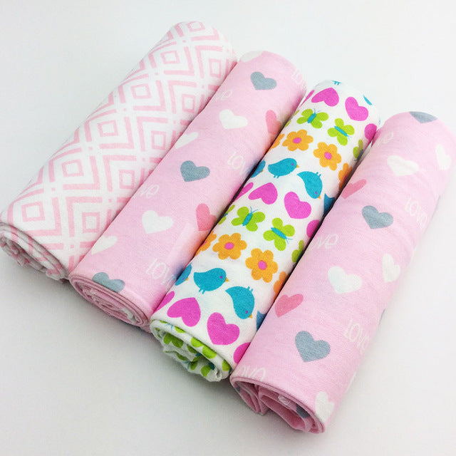 Baby Sheets 4-Pack
