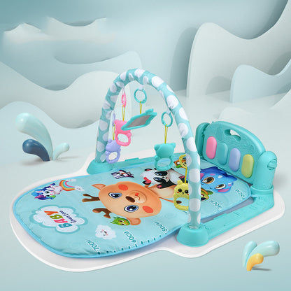 Multi-Sensory Baby Play Gym