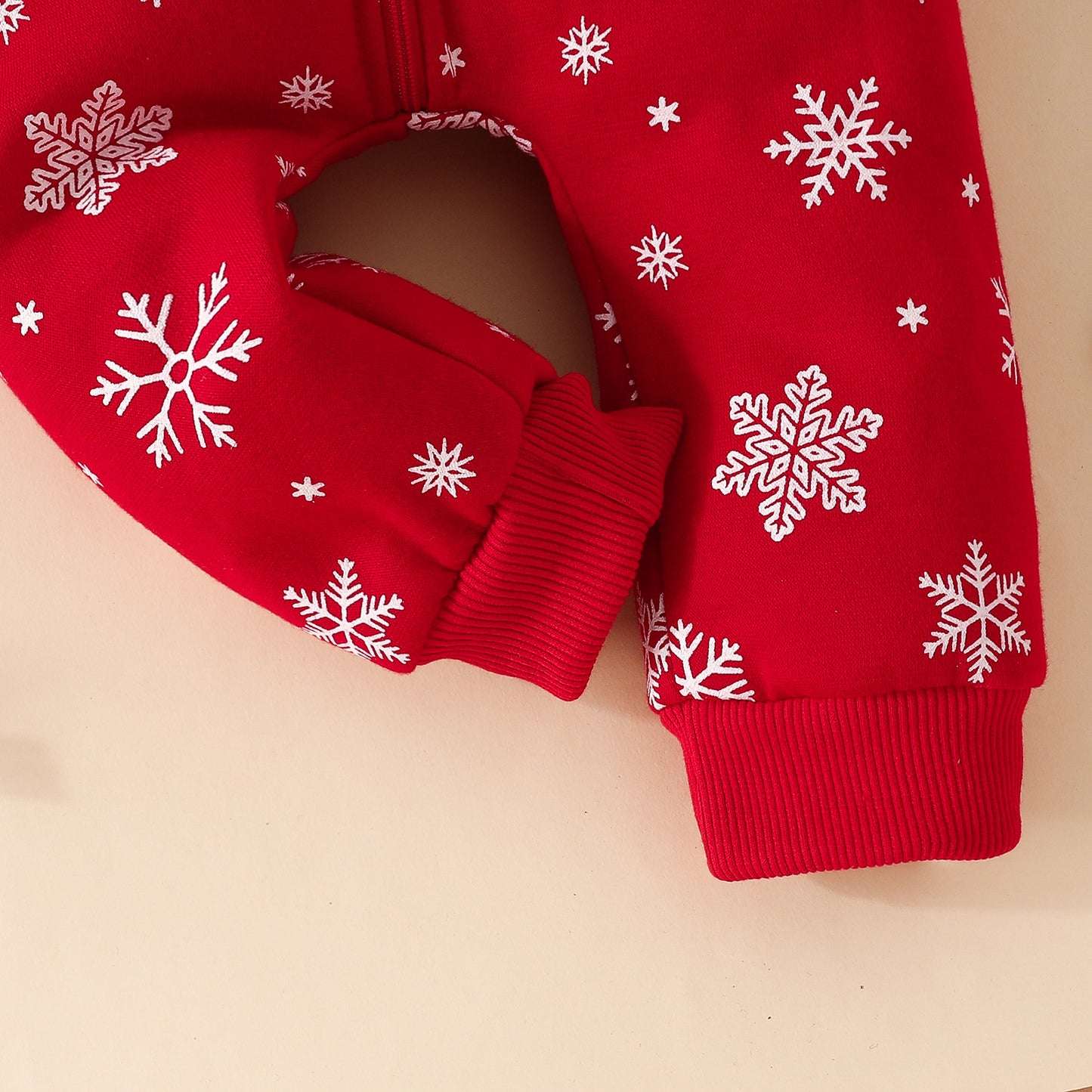 Christmas Sweater  Hooded Jumpsuit