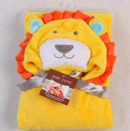 Baby Fleece Bath Towel