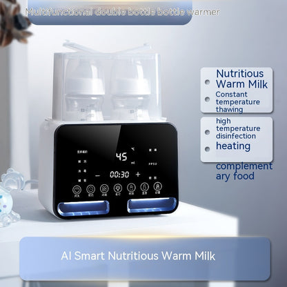 2-in-1 Smart Bottle Warmer & Sterilizer