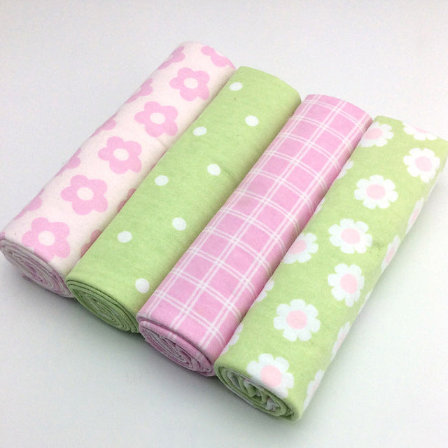 Baby Sheets 4-Pack