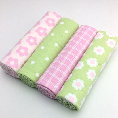 Baby Sheets 4-Pack