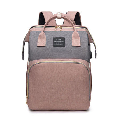Backpack With Built-In-Bed