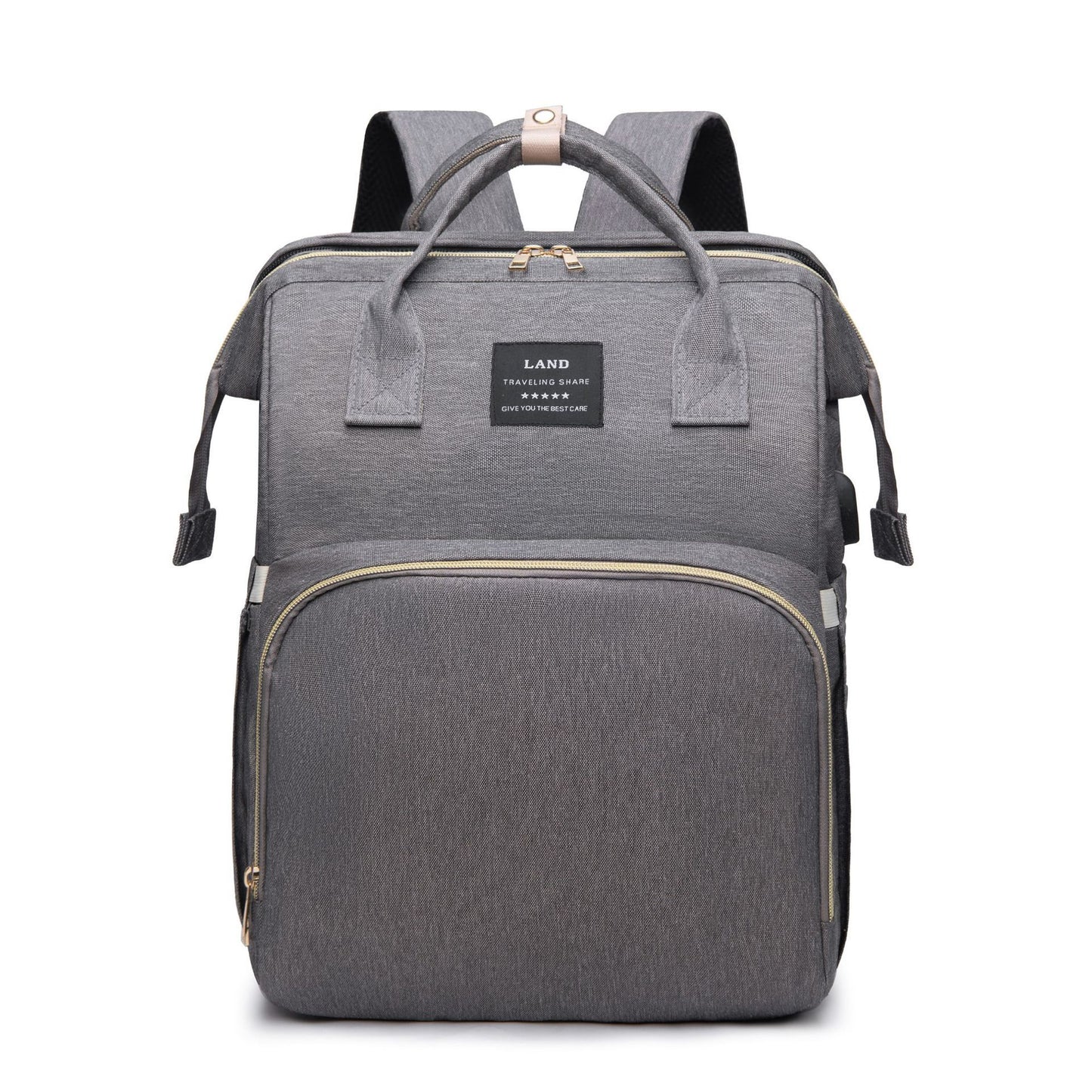 Backpack With Built-In-Bed
