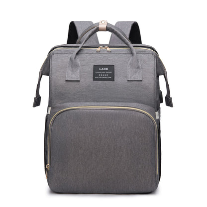 Backpack With Built-In-Bed