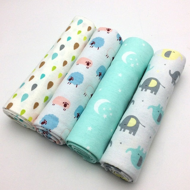 Baby Sheets 4-Pack