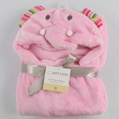 Baby Fleece Bath Towel