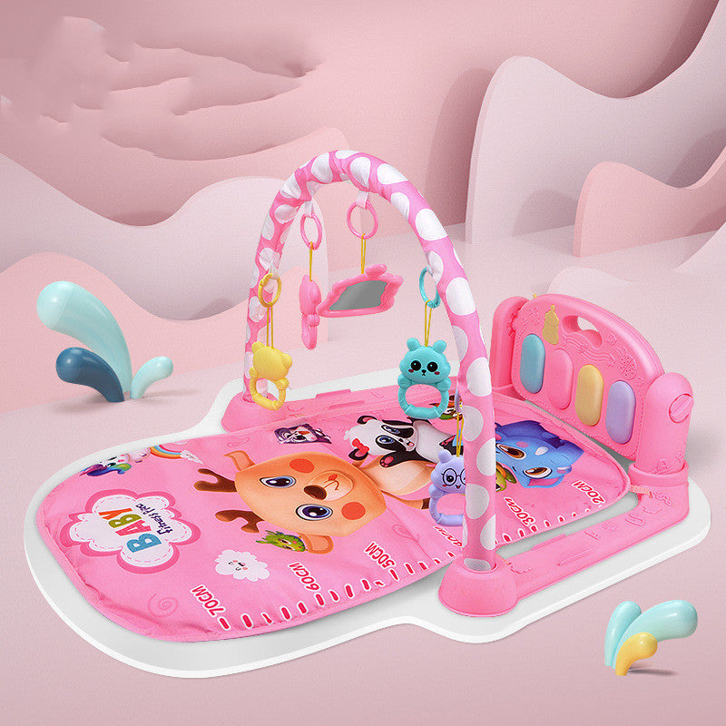 Multi-Sensory Baby Play Gym