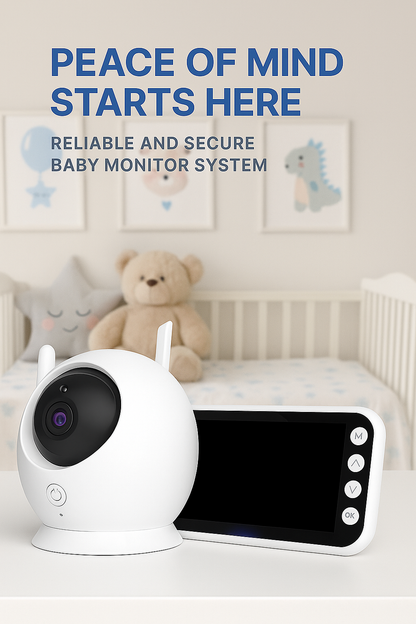 Wireless 4.3 Inch Baby Monitor