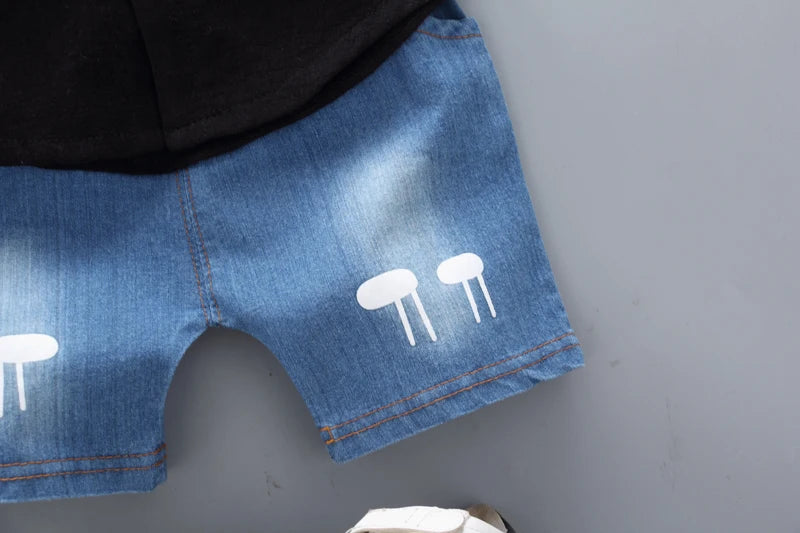 Cute Giraffe Summer Outfit