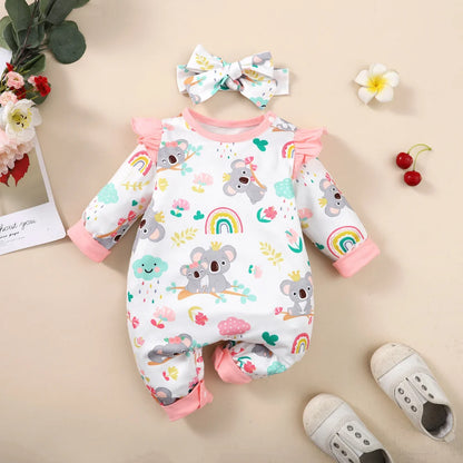 Girl Bodysuit Little Koala