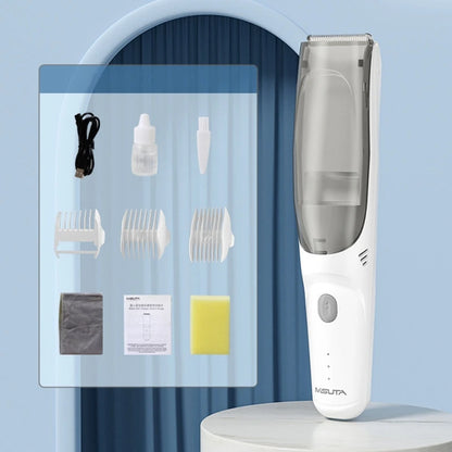 Hair Clipper With Hair Catcher