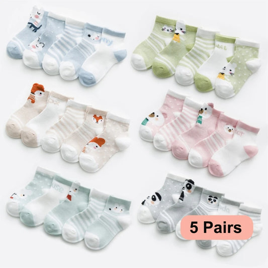 5Pairs Baby Socks