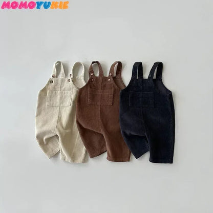 Corduroy Jumpsuit