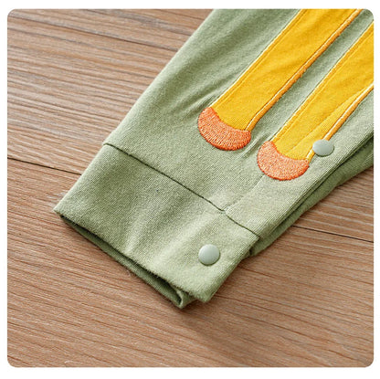 Playful Giraffe Romper