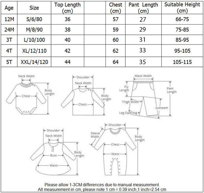 Cartoon Car T-Shirt + Denim Shorts