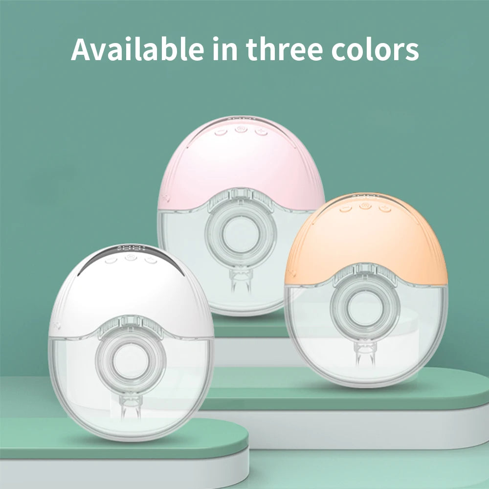 Wearable Breast Pump Hands Free
