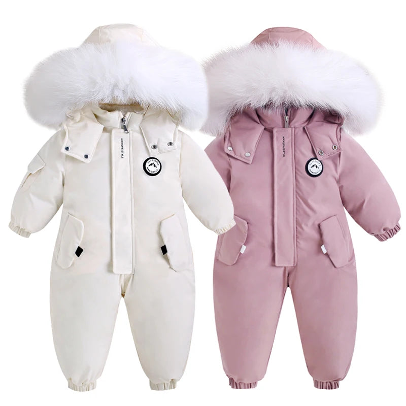 Little Explorer Winter Snowsuit