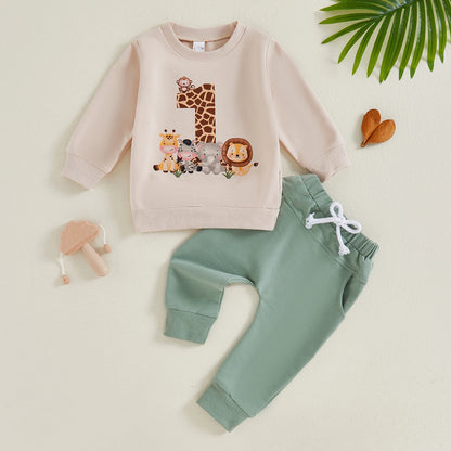 First Birthday Outfit