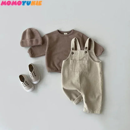 Corduroy Jumpsuit