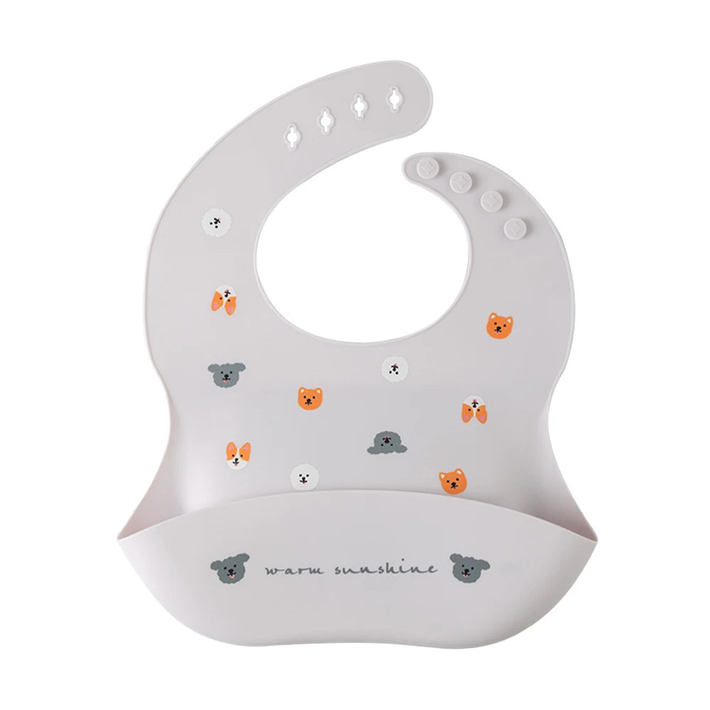 Waterproof Bibs Soft Silicone