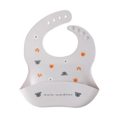 Waterproof Bibs Soft Silicone