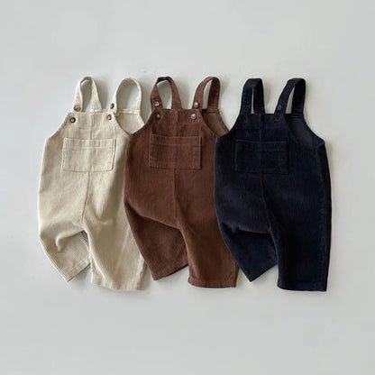 Corduroy Jumpsuit