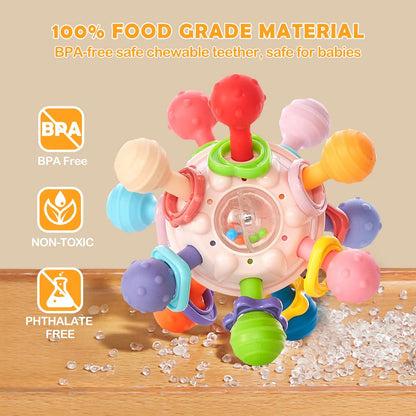 Sensory Baby Teething Toys