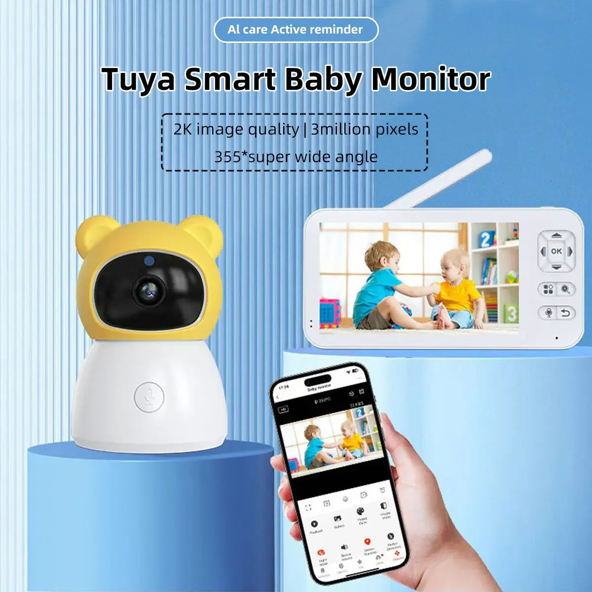 Tuya Smart Baby Monitor