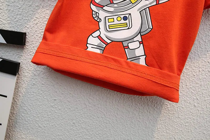 Cartoon Astronaut Outfit