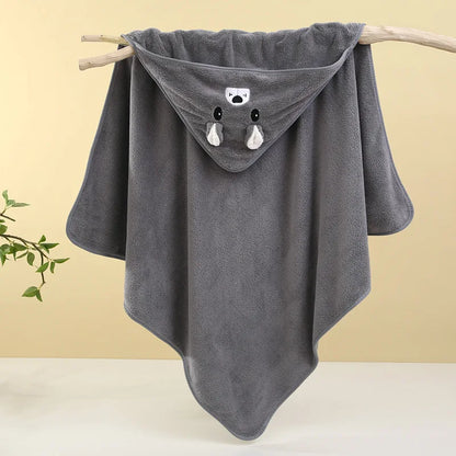Hooded Bath Towel