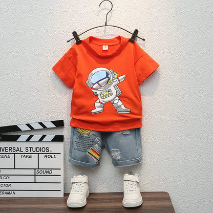 Cartoon Astronaut Outfit