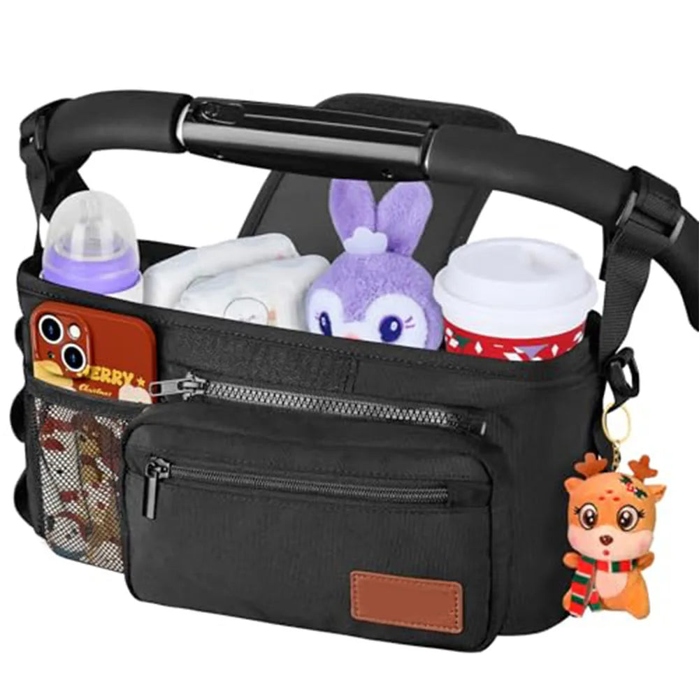 Stroller Organizer With Cup Holder