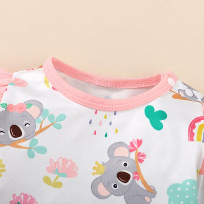 Girl Bodysuit Little Koala