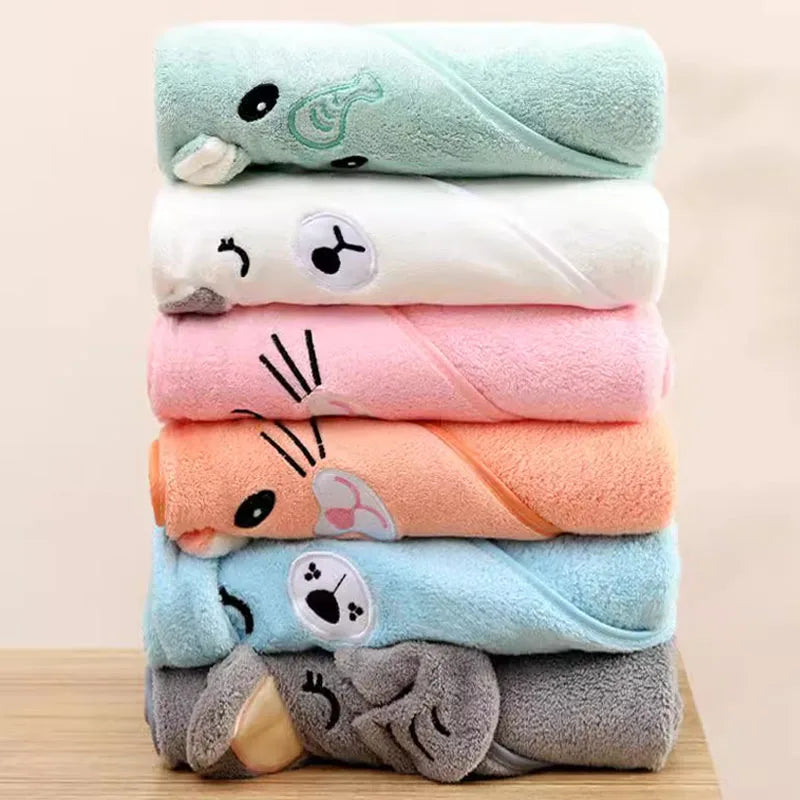 Hooded Bath Towel