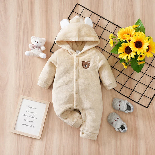 Little Bear Newborn Romper